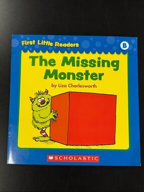 First Little Readers: The Missing Monster - Scholastic Softcover Children’s Book